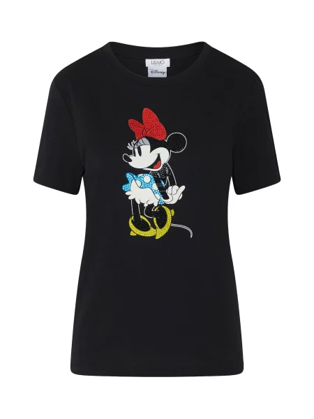 Liu Jo Tricou albastru deschis / galben / roșu alb