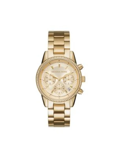 Michael Kors Analógové hodinky RITZ zlatá