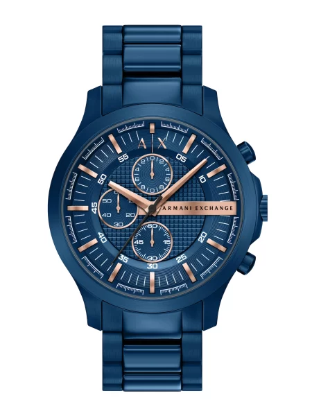ARMANI EXCHANGE Ceas analogic HAMPTON ultramarin albastru
