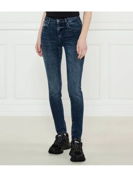 Armani Exchange Blugi | Super Skinny fit | stretch albastru