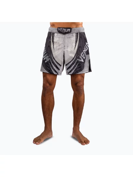 Pantaloni scurți de antrenament pentru bărbați Venum Galactic Fight off white/black alb