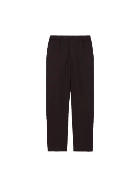 Pantaloni Lacoste maro