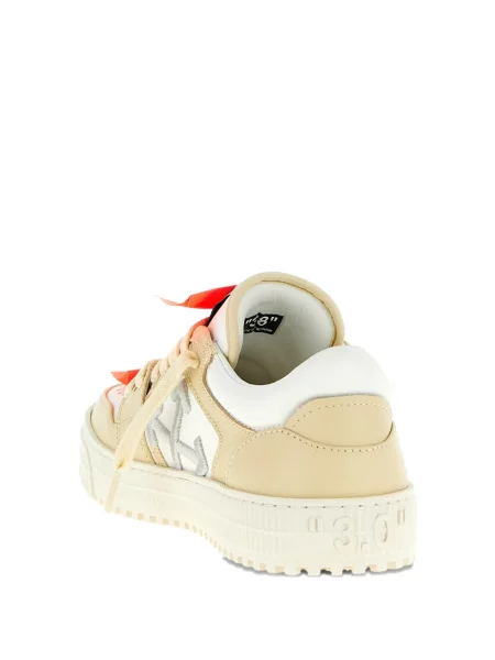 Sneakerși Off-white alb