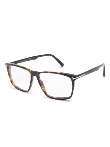 Saulės akiniai Tom Ford Eyewear ruda