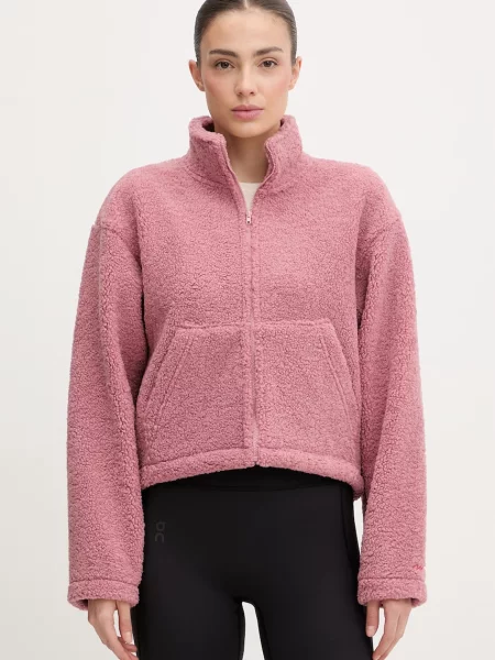 JOYINME bluza treningowa polarowa Explore różowa
