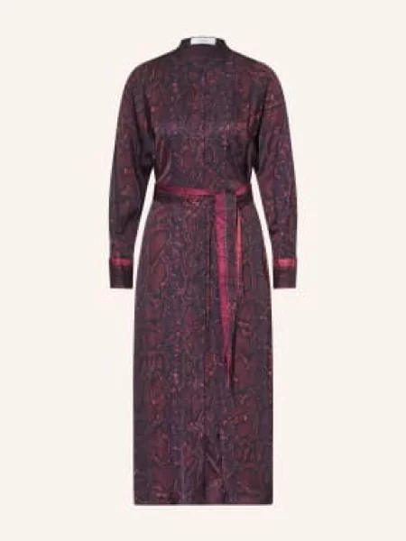 Reiss Sukienka Daria rot czarna