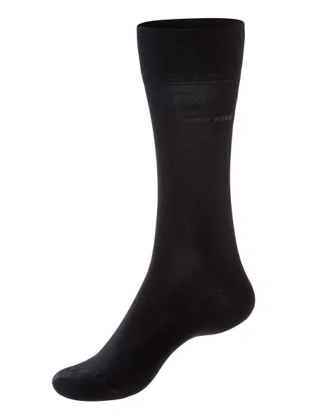 BOSS Orange Nogavice Marc' črna