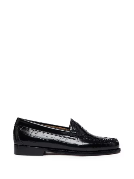 Pantofi loafer G.h.bass negru