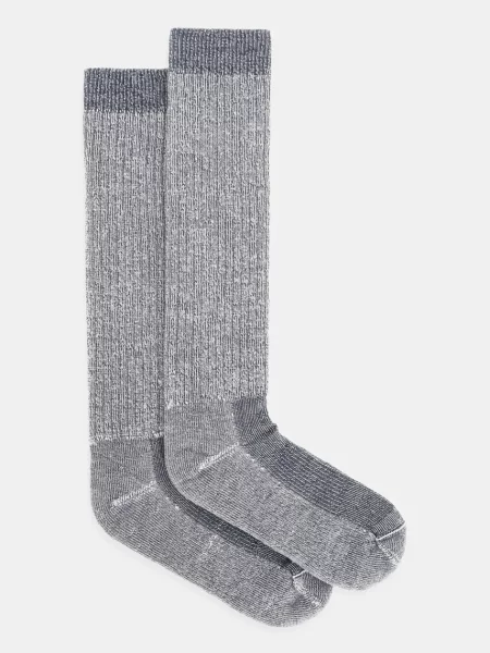 Чорапи Smartwool Hike Classic Edition Over The Calf сиво
