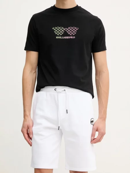 Karl Lagerfeld pantaloni scurti barbati alb