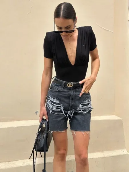 Шорти Blazh темно-сірий сірі