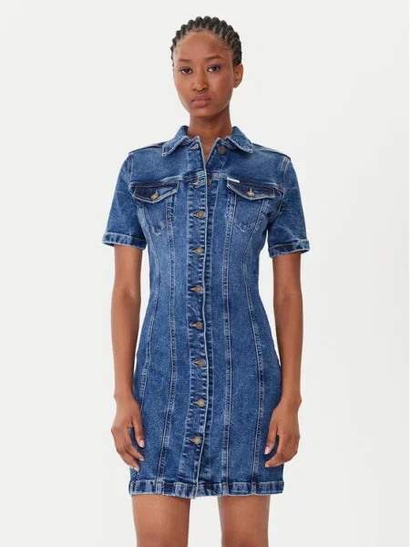 Guess Jeans Rochie de blugi albastru