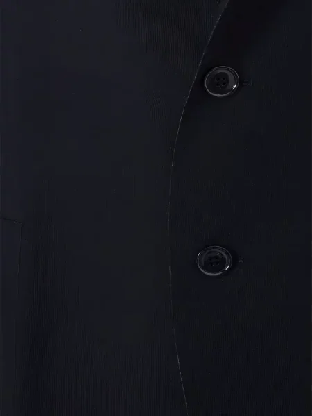 Costum Lardini cu model floral albastru