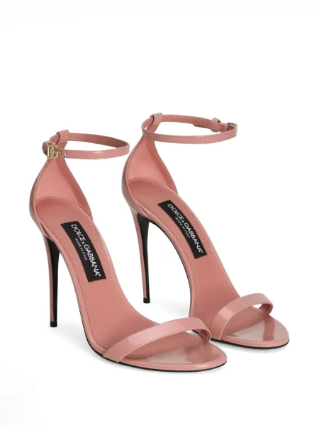 Sandale Dolce & Gabbana din piele roz
