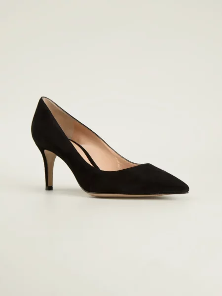 Pantofi cu toc Gianvito Rossi business negru