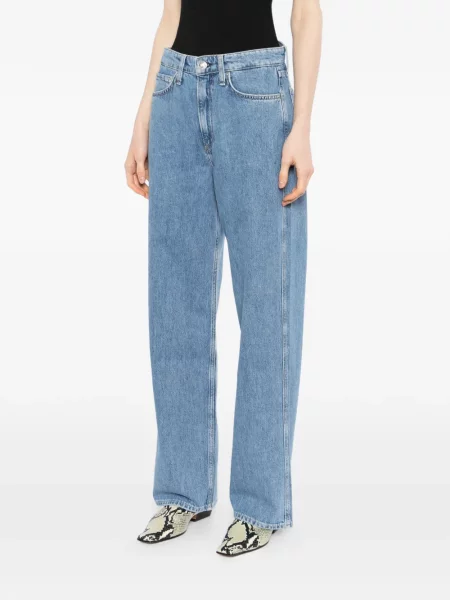 Blugi Rag & Bone albastru