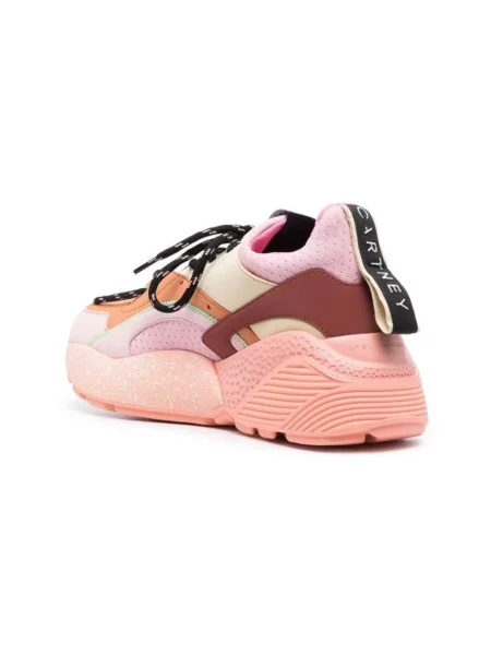 Lniane sneakersy Stella Mccartney chunky
