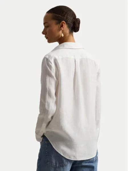 Polo Ralph Lauren Palaidinė CLASSIC balkšva balta