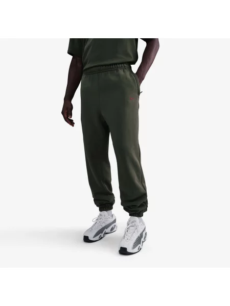 Pantaloni de trening Nike x NOCTA Fleece CS Sweatpants Cargo Khaki/ Team Red XXL roșu