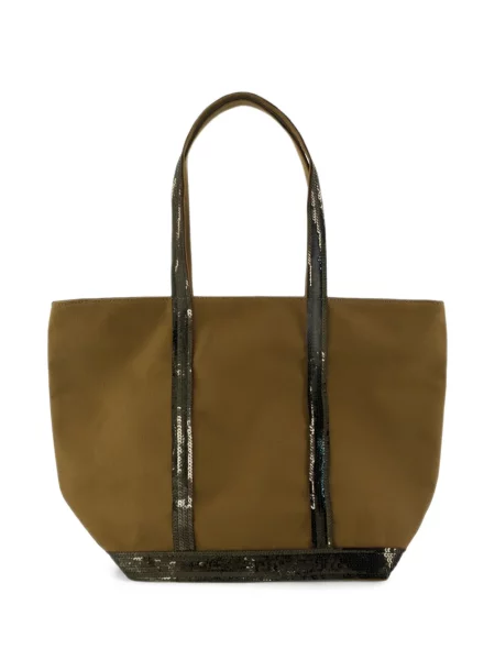 Geantă shopper Vanessa Bruno maro