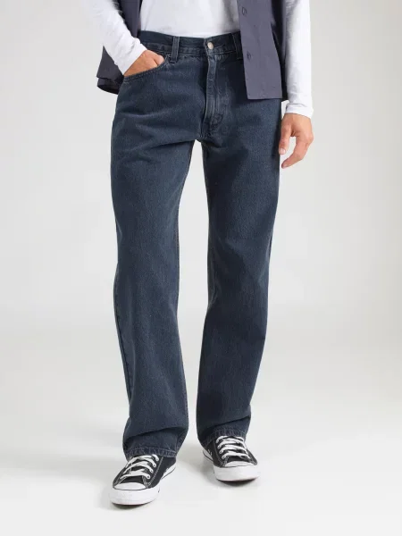 LEVI'S ® Džínsy 96 RELAXED STRAIGHT tmavomodrá