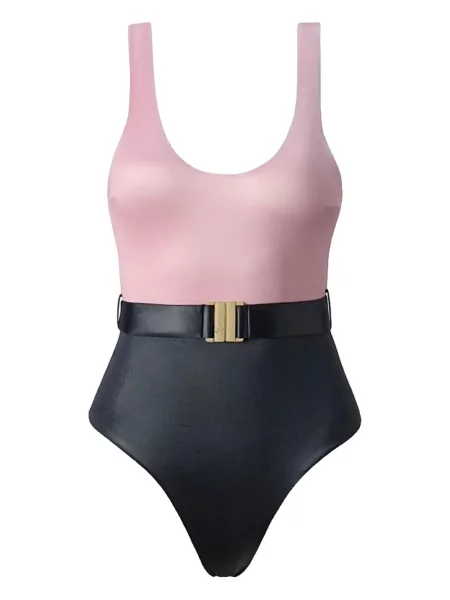 Costum de baie Sofia Erhan roz
