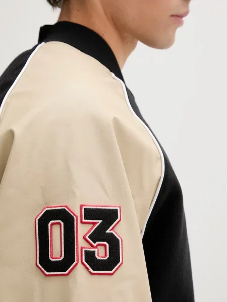 Шерстяной бомбер Adidas Originals
