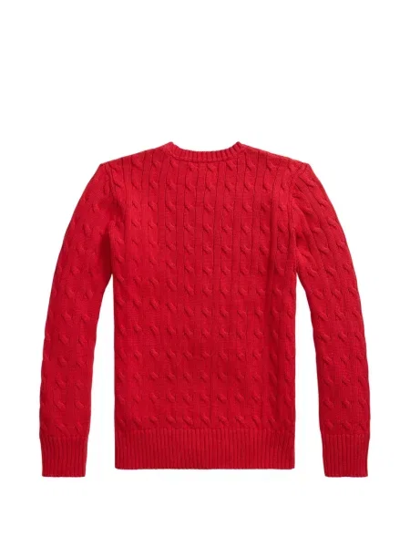 Sweter dziecięcy Polo Ralph Lauren czerwony
