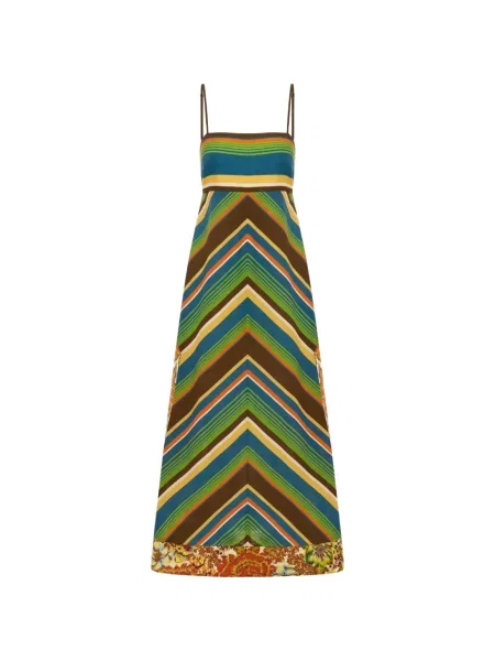 Rochie maxi Alemais albastru