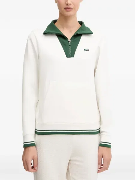 Pulover Lacoste alb