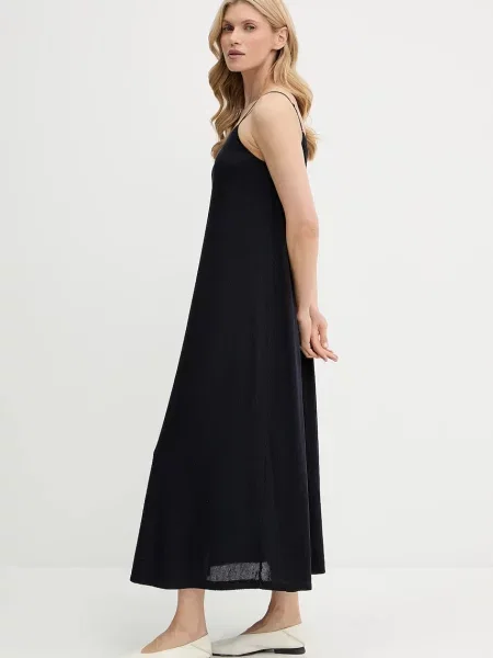 Сукня Marc O'Polo maxi oversize синій