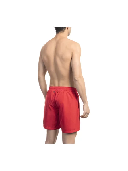 Kąpielówki Bikkembergs czerwone