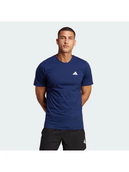 Koszulka Adidas Performance granatowa