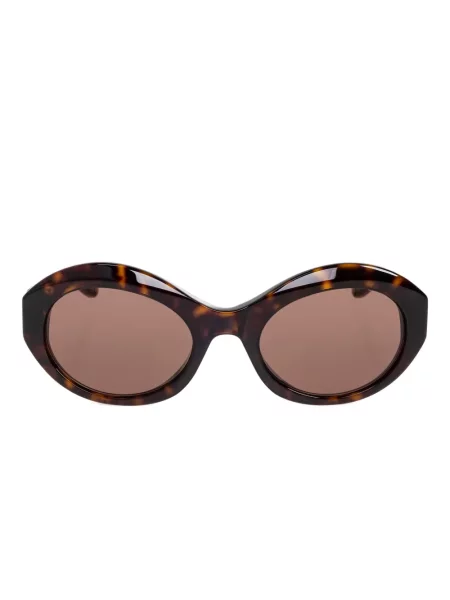 Ochelari de soare Balenciaga Eyewear maro