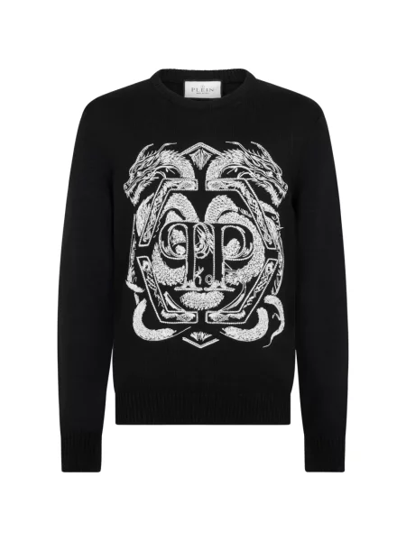 Pulover Philipp Plein negru