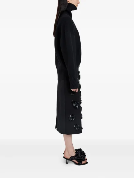 Пола Proenza Schouler бродирана черно