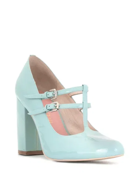 Pantofi cu toc Macgraw albastru