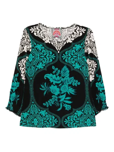 Тениска Johnny Was черно