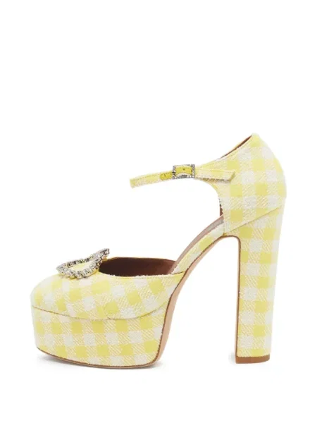 Pantofi cu toc Malone Souliers cu platformă galben