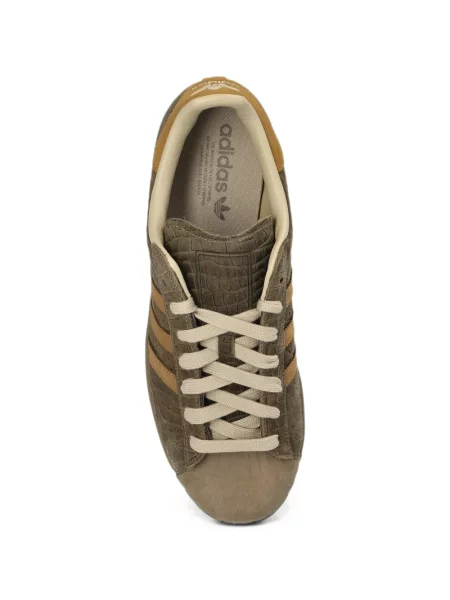 Sală de gimnastică top Adidas cu autograf cu dungi negru