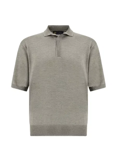 Polo Paul & Shark scurt gri