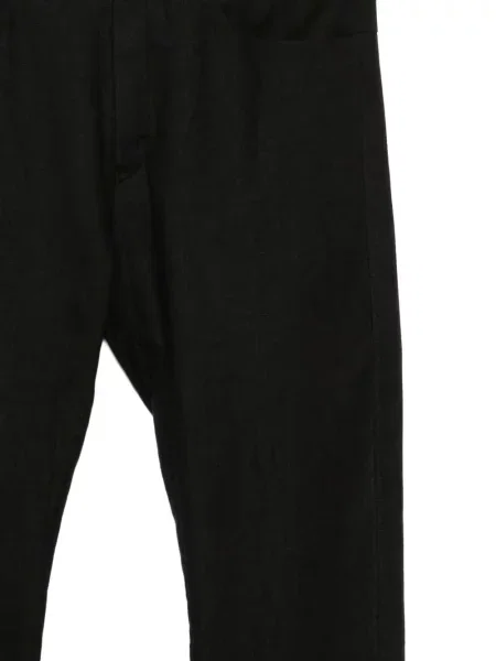 Pantaloni Label Under Construction negru