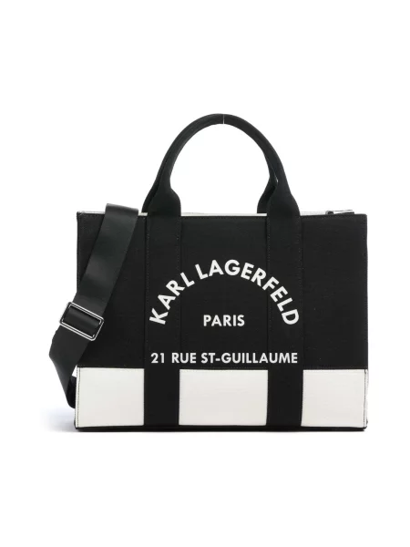 KARL LAGERFELD Kabelka čierna