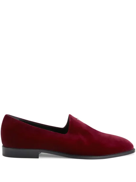 Pantofi loafer Giuseppe Zanotti roșu