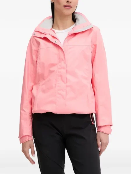 Geacă Helly Hansen cu glugă cu imagine roz