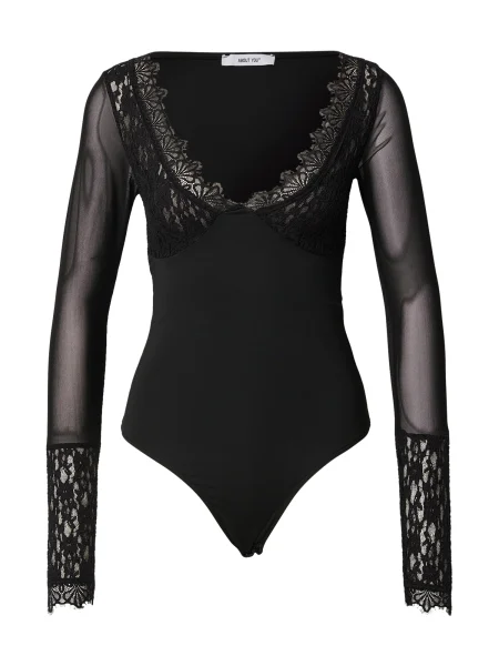ABOUT YOU Tricou body Lucca' negru