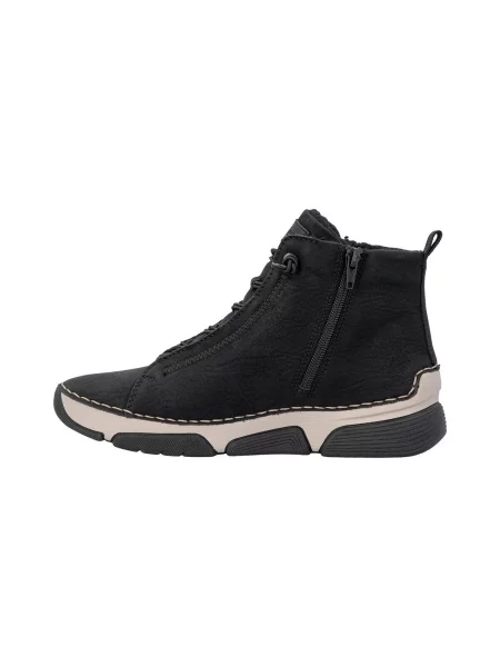 Pantofi Rieker negru