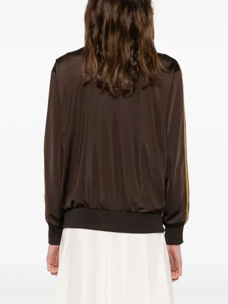 Top Adidas maro