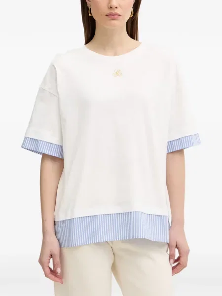Tricou Luisa Spagnoli alb
