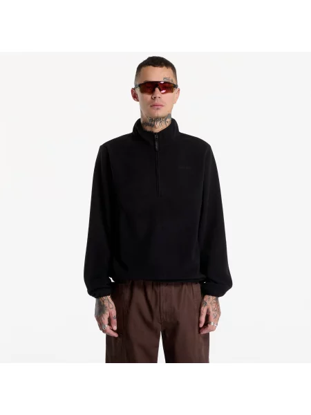 Termic hanorac din fleece Gramicci din fleece negru